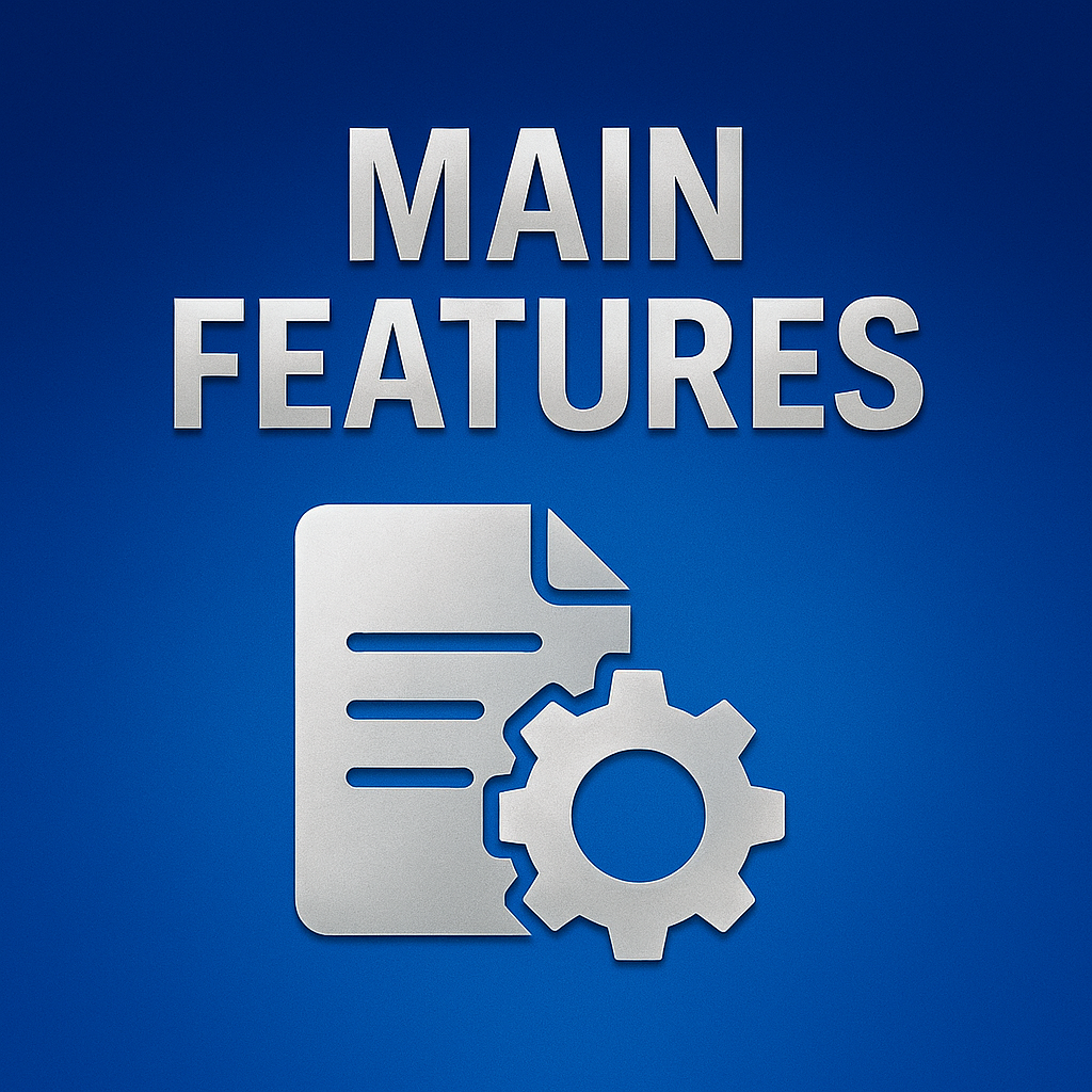 Main Features