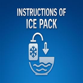 Instructions of Ice Pack